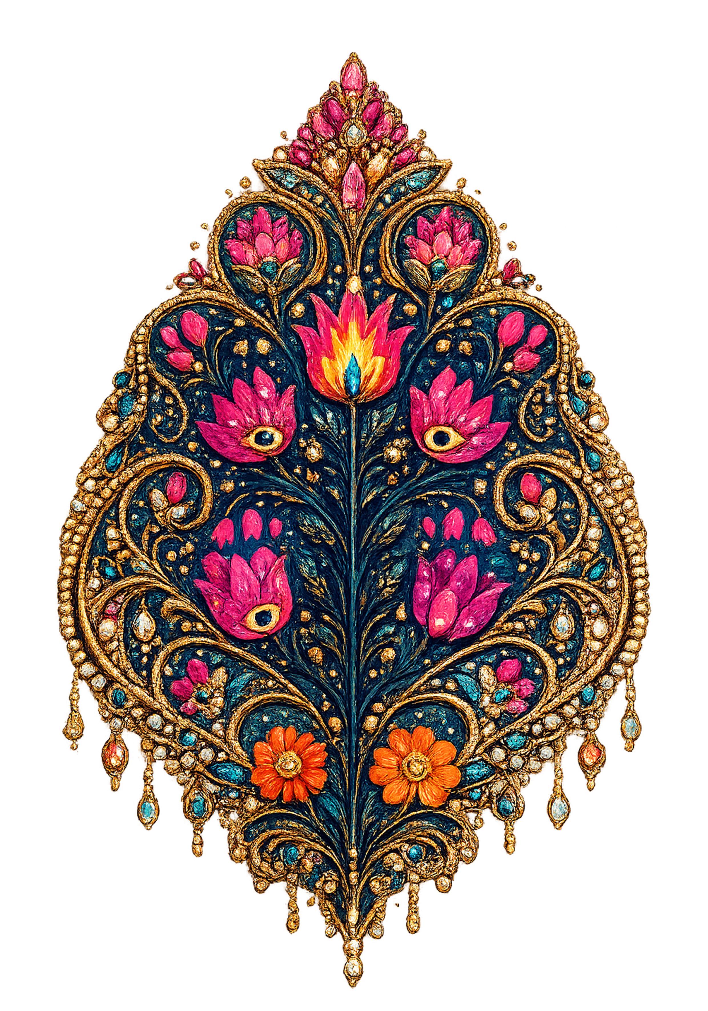 DISEÑO HINDÚ 23