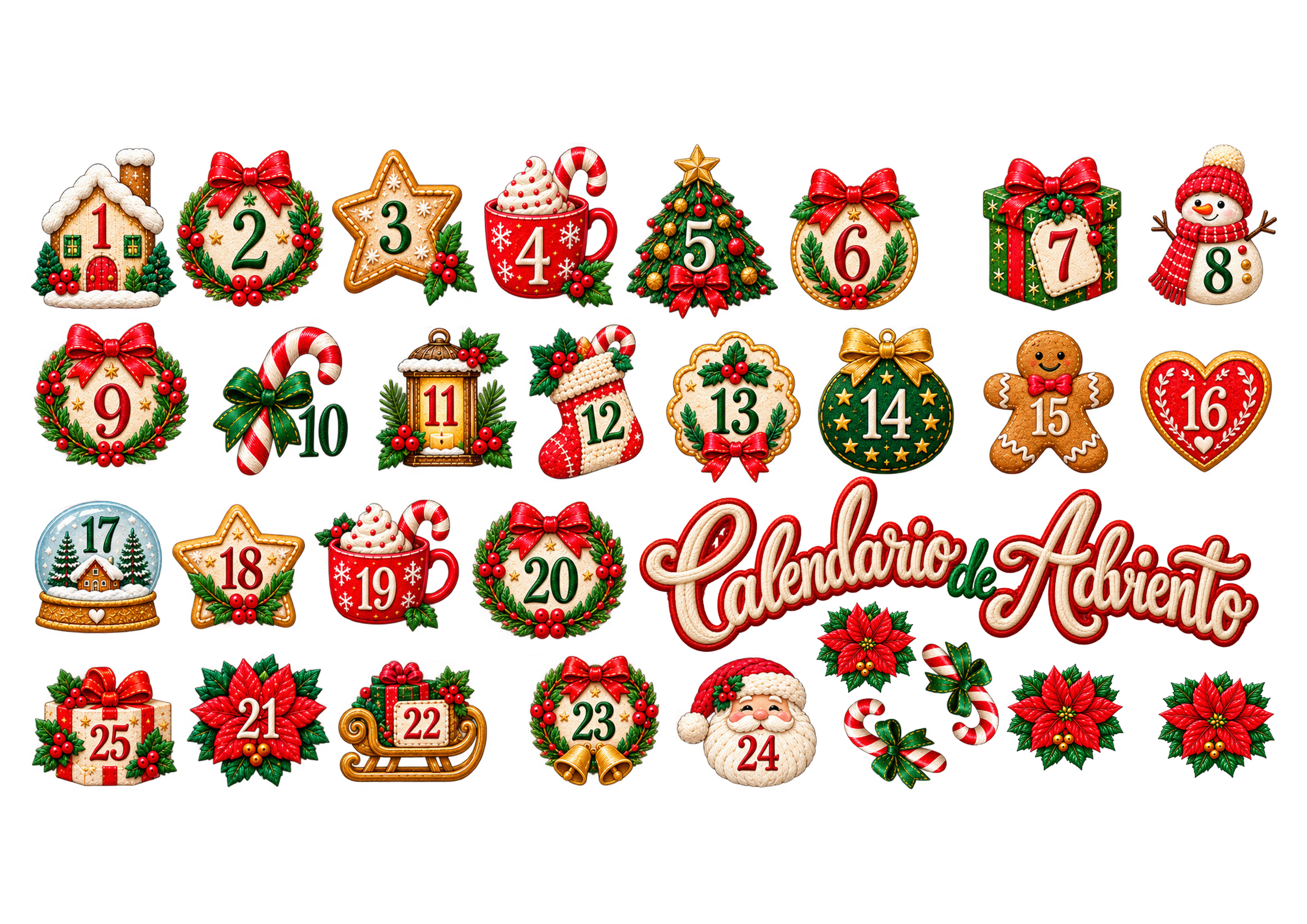 NAVIDAD CALENDARIO 1