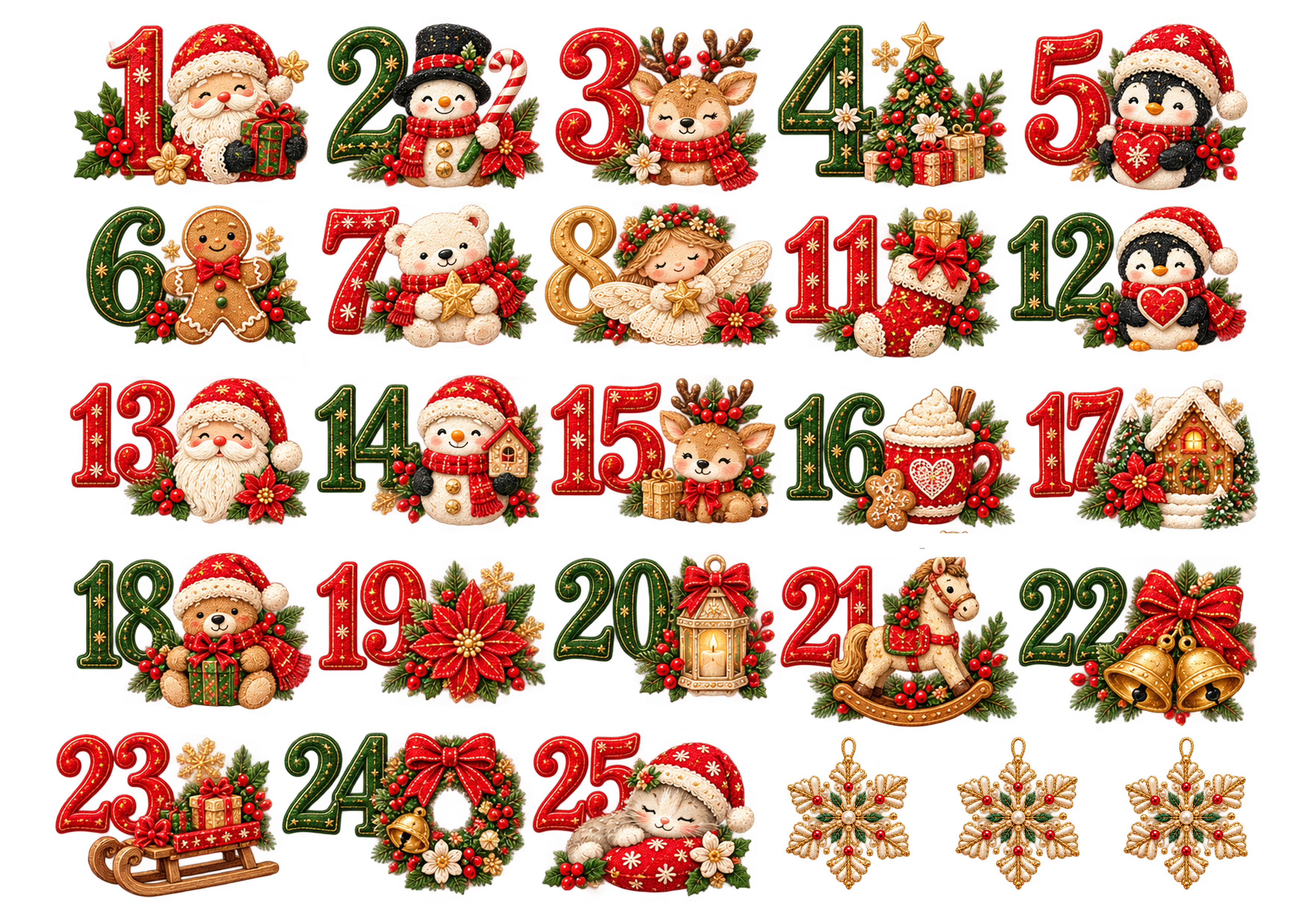 NAVIDAD CALENDARIO 4