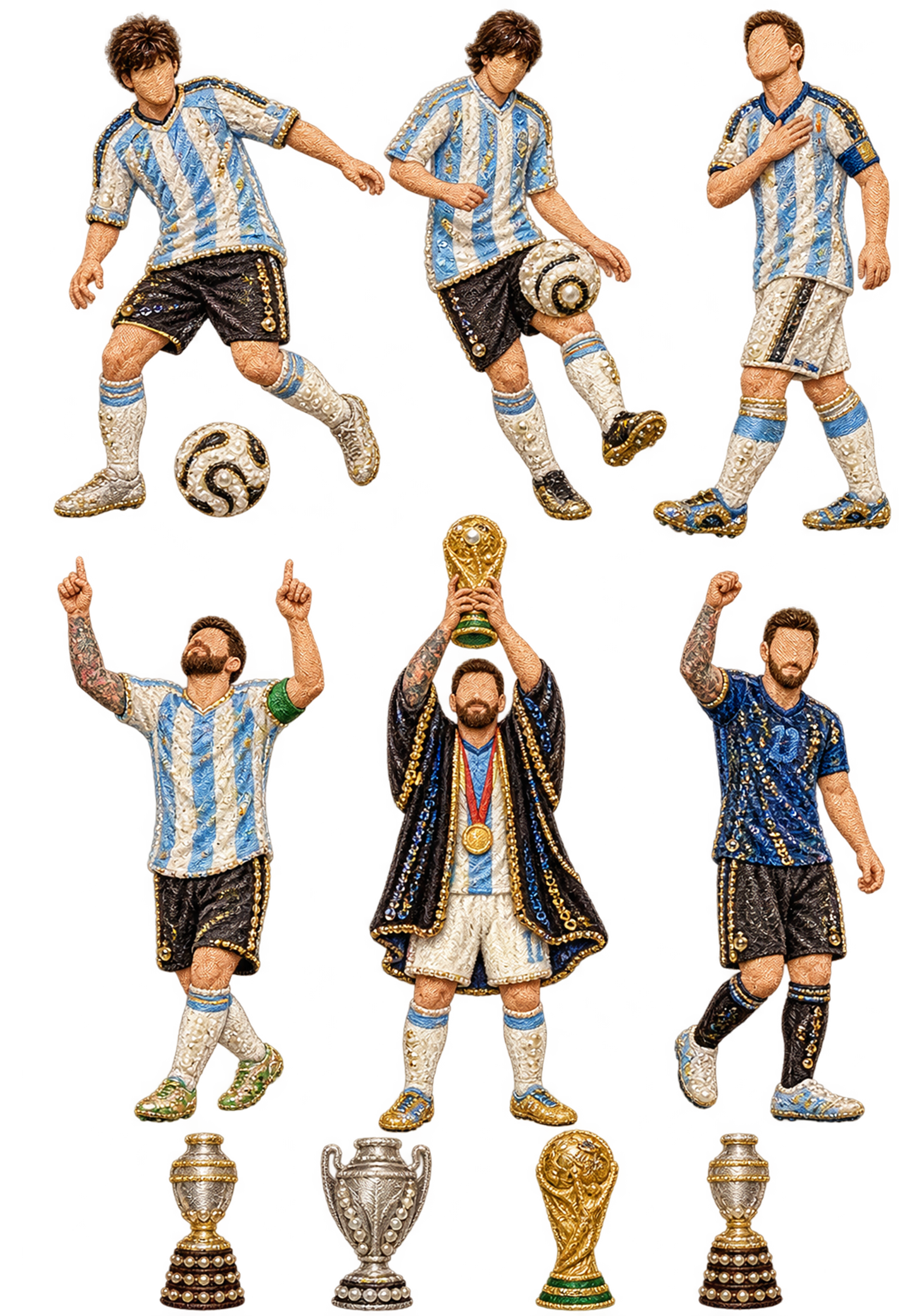 MESSI 45