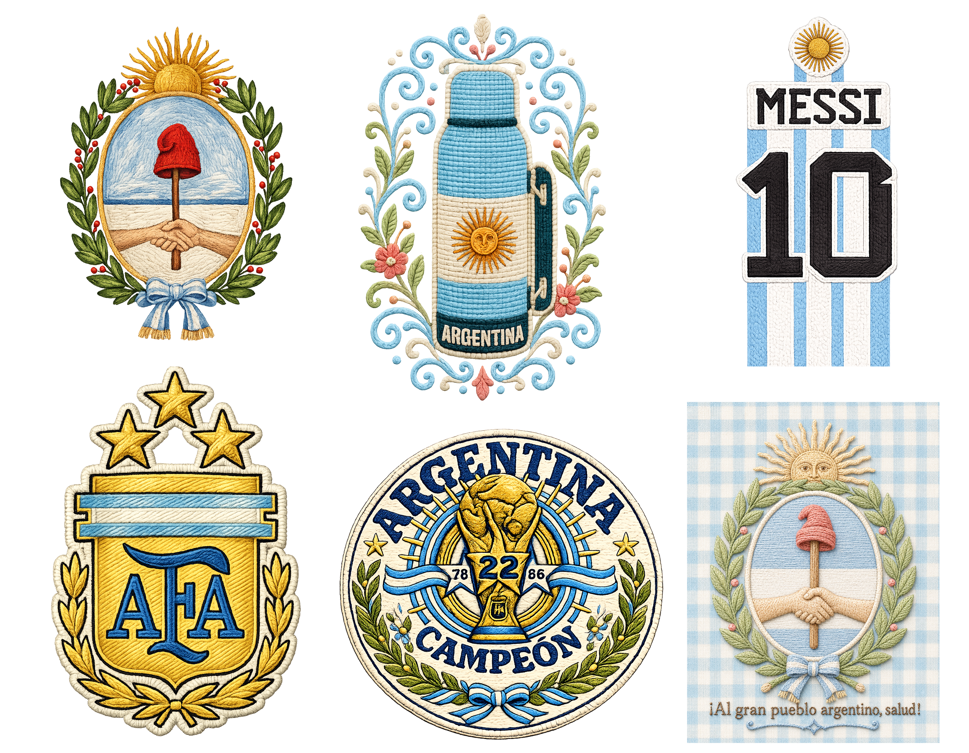 ARGENTINA 8