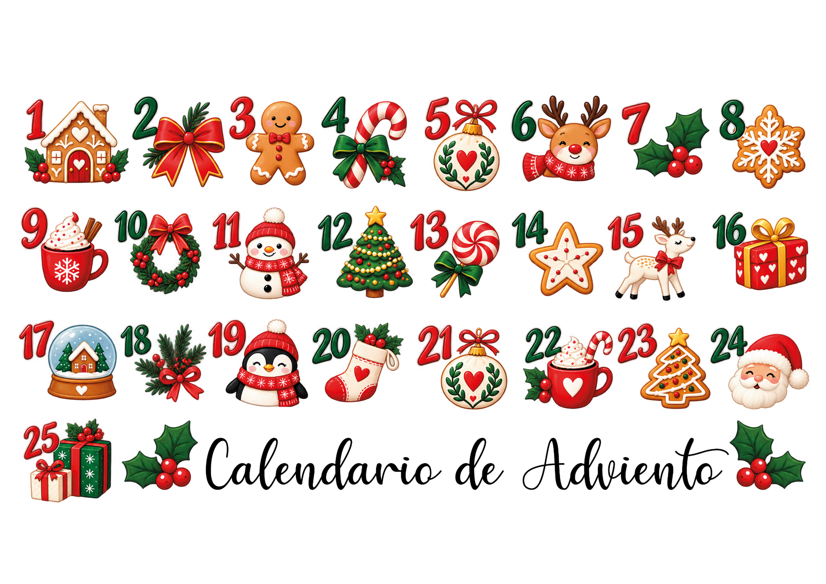 NAVIDAD CALENDARIO 3