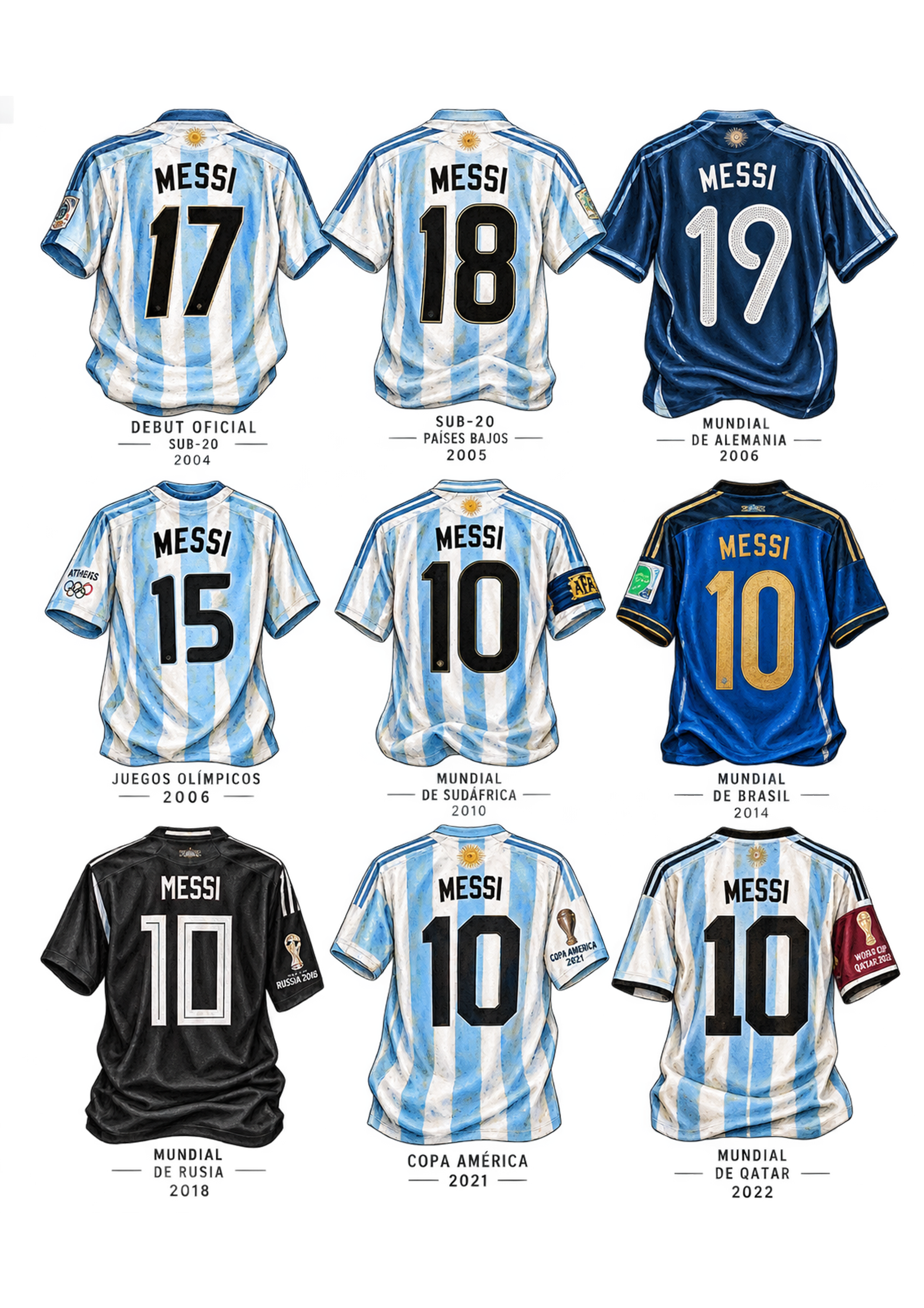 MESSI 9