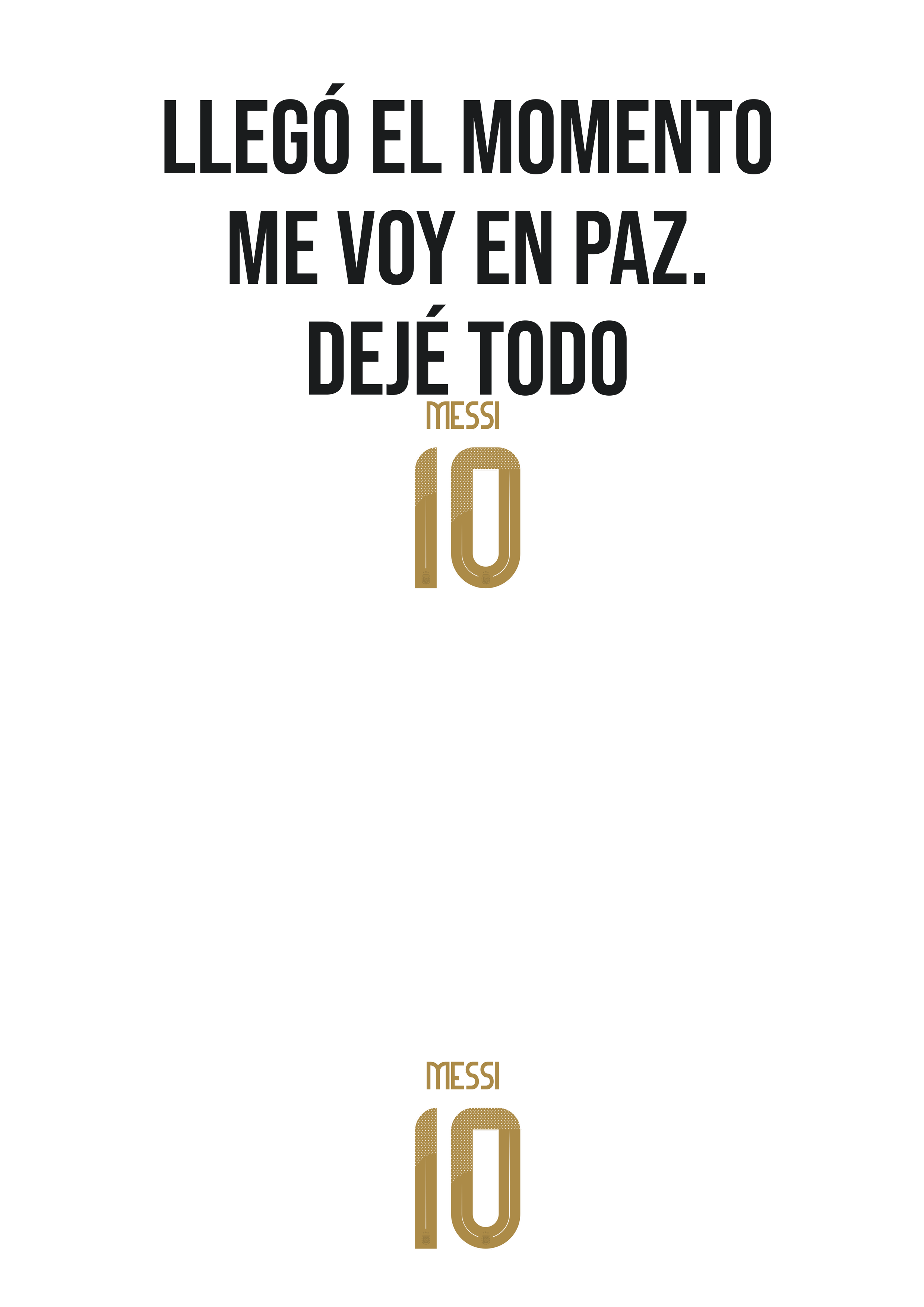 MESSI 50