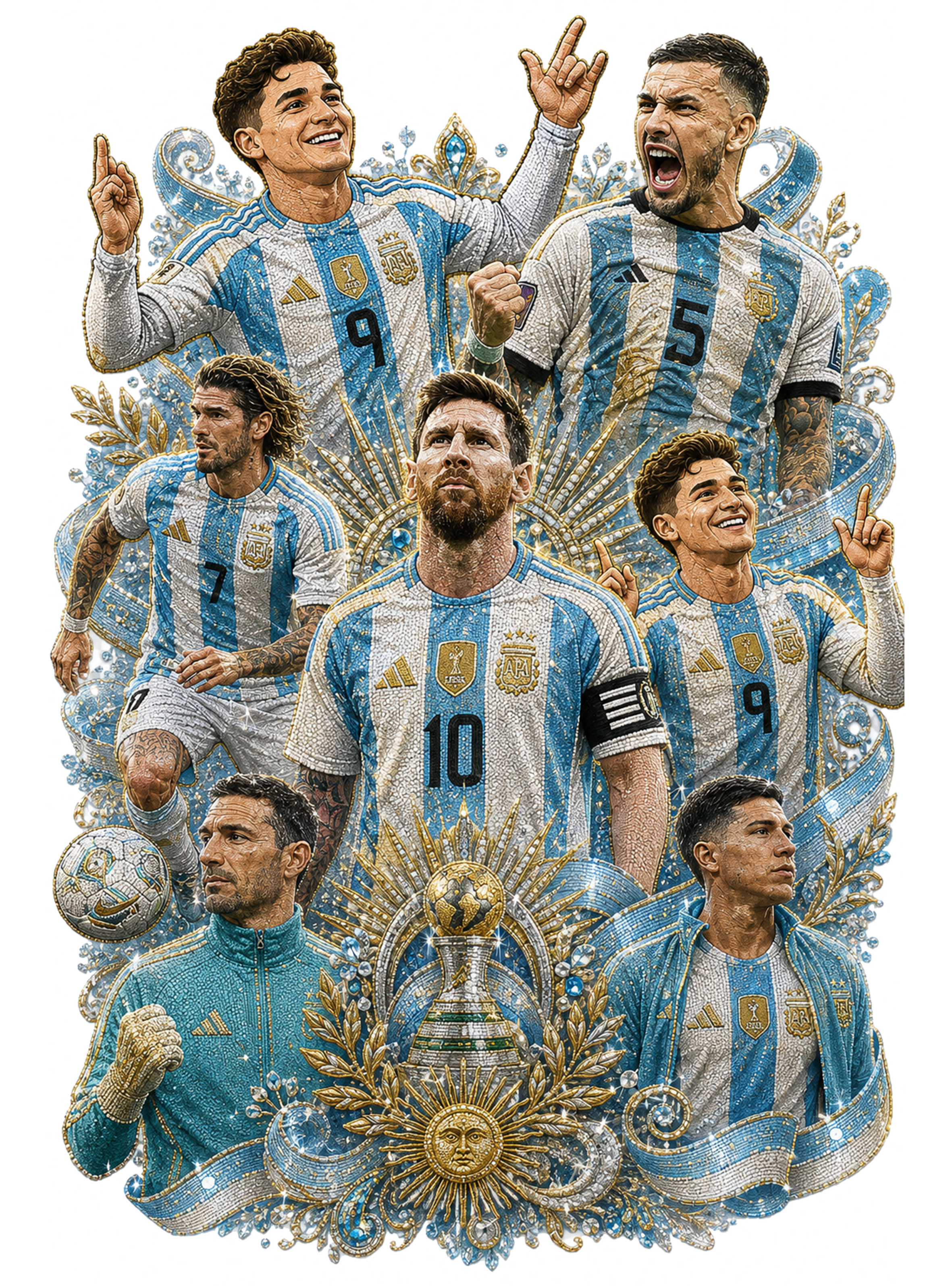 DISEÑO ARGENTINA 95